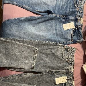 Zara Mom jeans brand new